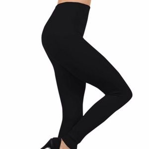 Butter Soft Black Leggings